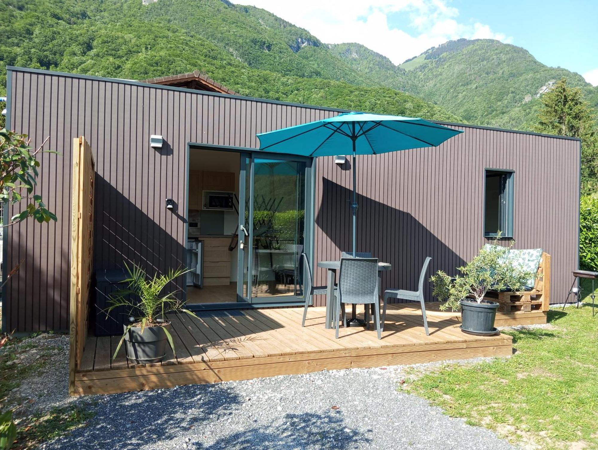 Maisonnette Au Calme Cons-Sainte-Colombe Exterior foto