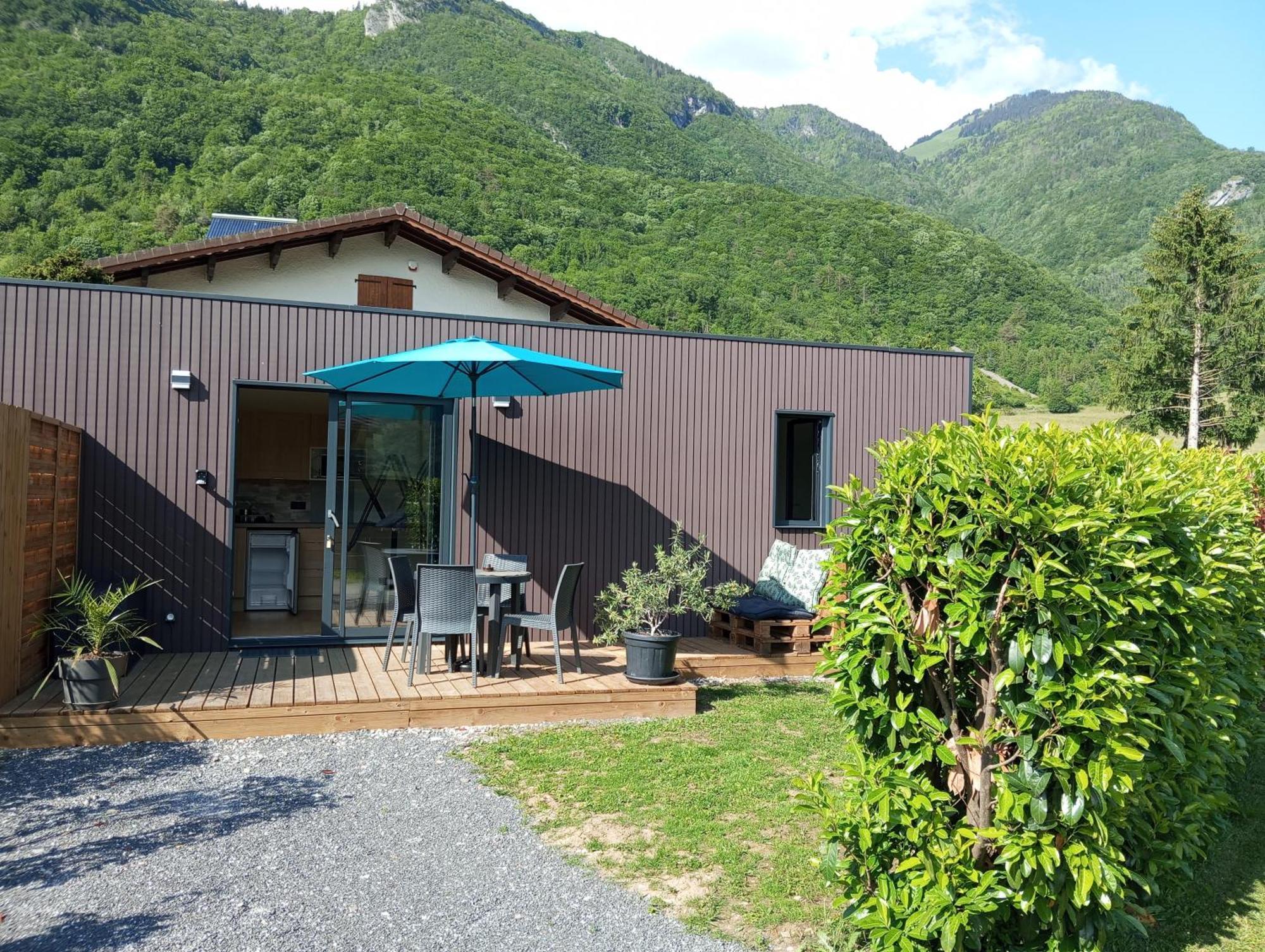 Maisonnette Au Calme Cons-Sainte-Colombe Exterior foto
